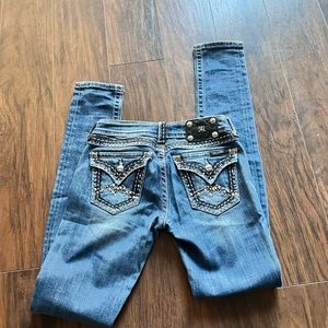 Miss Me 26” skinny jeans